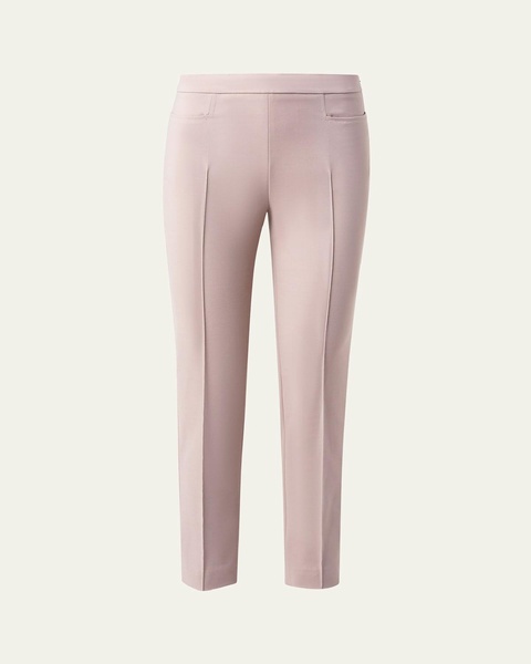 Franca Mid-Rise Cropped Pants