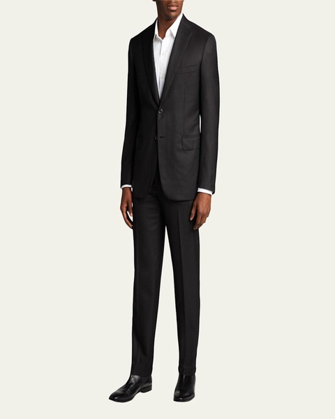 Men's Brunico Essential Virgin Wool Two-Piece Suit