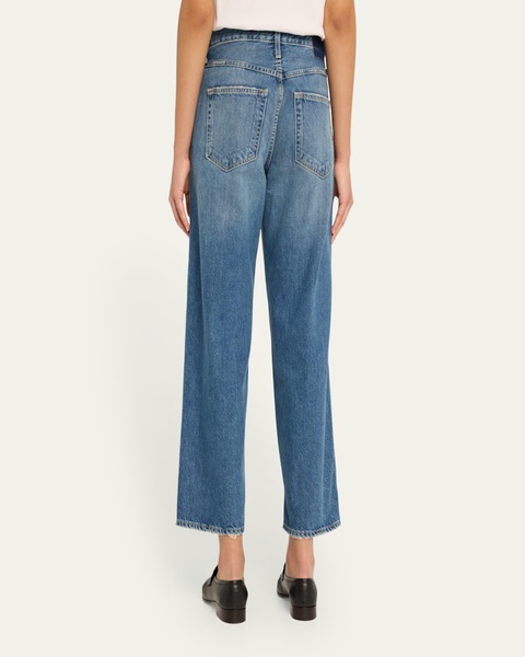 Hattie Straight Ankle Jeans