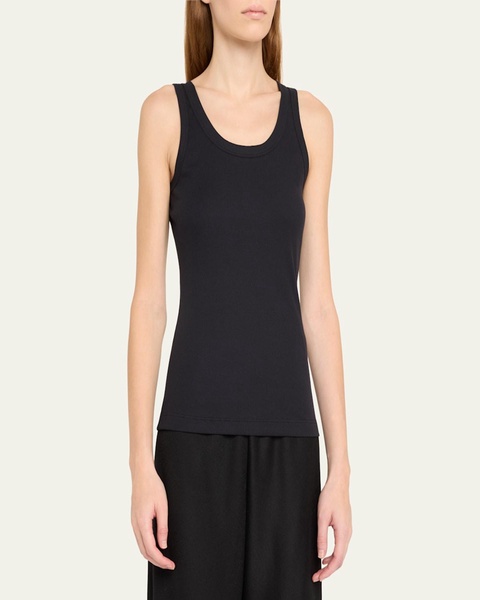 Ribbed Cotton Sleep & Lounge Tank