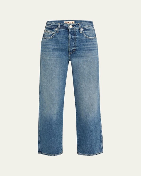 Hattie Straight Ankle Jeans