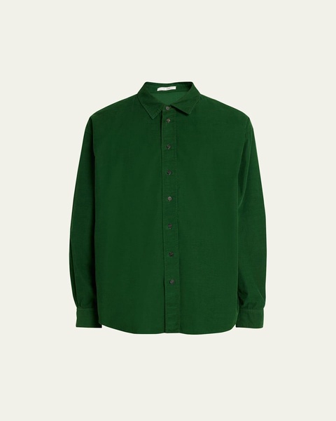 Men's Penn Corduroy Button-Front Shirt