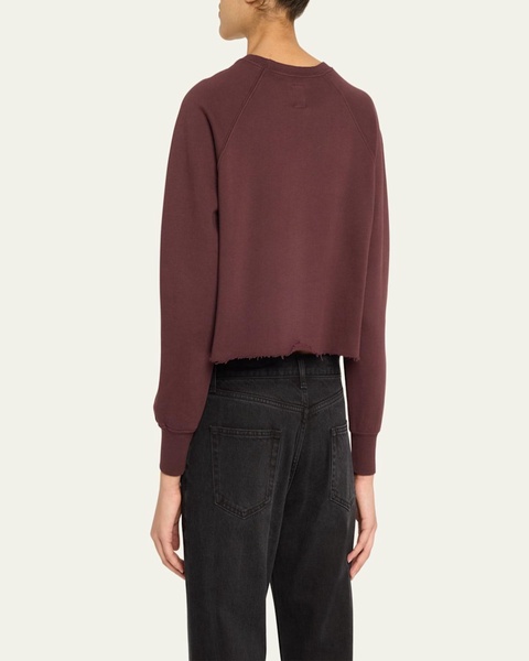 Marco Cropped Crewneck Sweatshirt