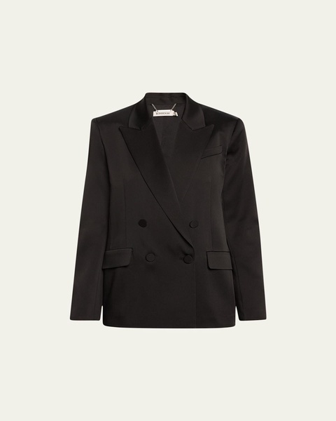 Norah Double-Breasted Blazer