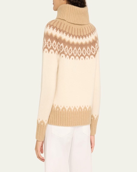 Ingrid Turtleneck Cashmere Sweater