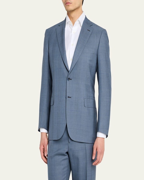 Men's Brunico Prince of Wales Suit