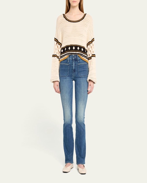 The Bell Sleeve Pullover Sweater