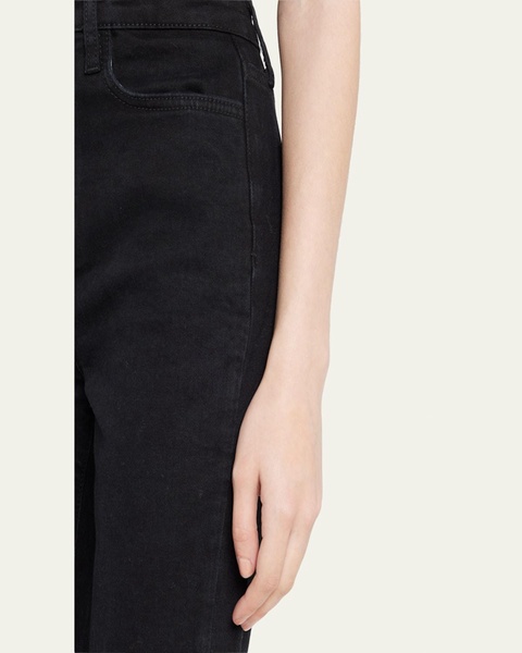 Ms. Hawn Cropped Loose Skinny Jeans