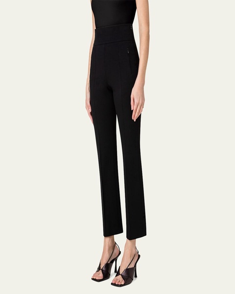 Maxine High Waist Signature Jersey Pants