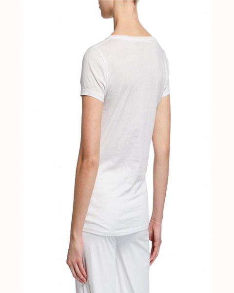 Easy V-Neck Cotton Tee