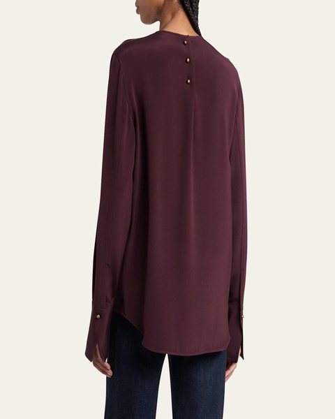 Jami Silk Blouse