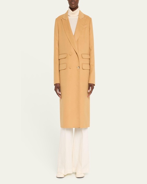 Reed Cashmere Overcoat