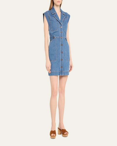 Jax Denim Mini Dress