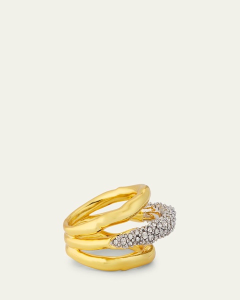 Solanales Crystal Orbiting Ring