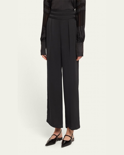 Joss Cropped Wide-Leg Pants