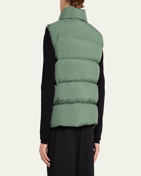 Moncler x Palm Angels Men's Rodmar Quilted Down Vest