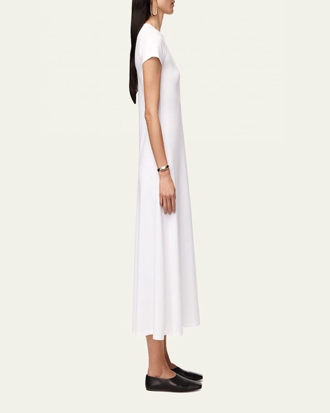 Cotton Fitted Tee Dress