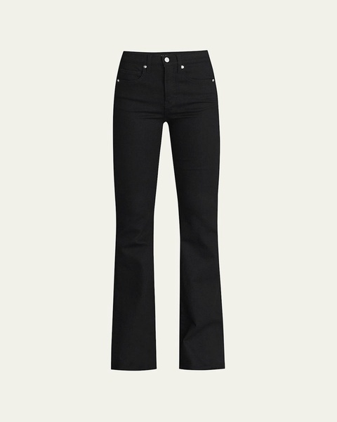 Beverly High-Rise Skinny Flare Jeans