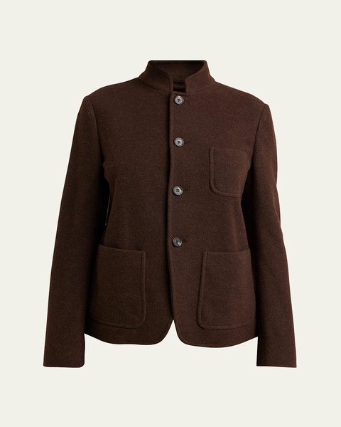 Mini Spagna Wool Jacket