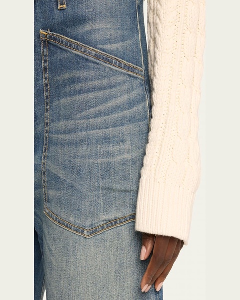 Shon Cropped Jeans