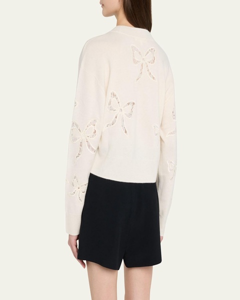 Parson Lace Bow Pullover