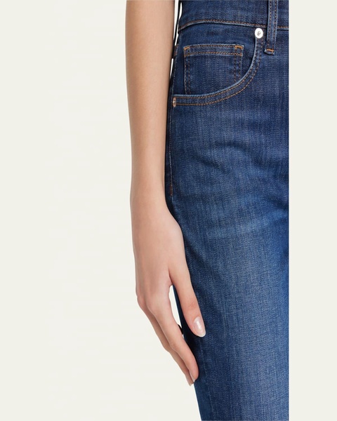 Carly Kick Flare Ankle Jeans