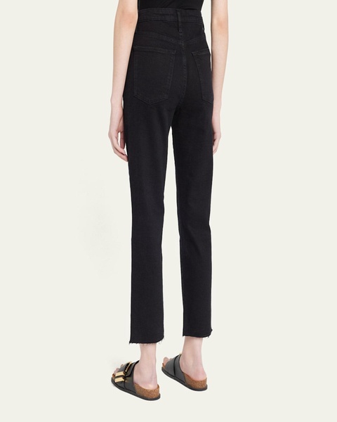 Ms. Hawn Cropped Loose Skinny Jeans