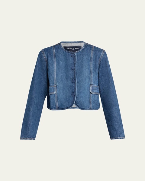 Cordell Tailored Denim Jacket