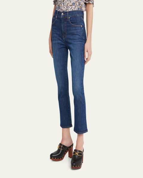 Carly Kick Flare Ankle Jeans