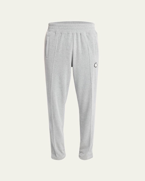 Moncler x Palm Angels Men's Pintuck Jersey Track Pants