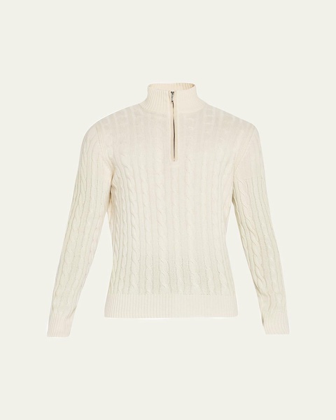 Cashmere Cable-Knit Sweater