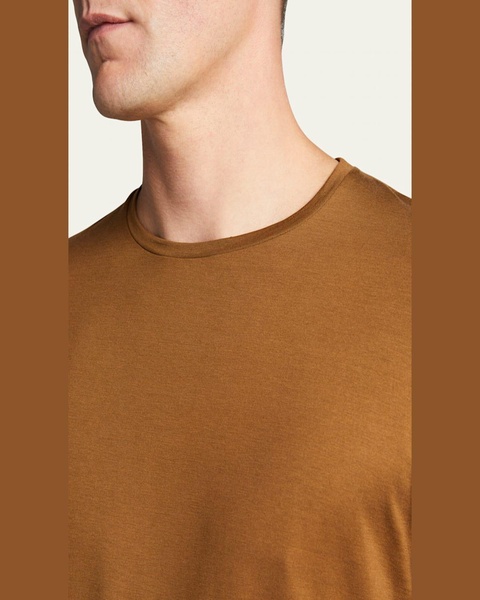 Men's Silk Cotton Jersey T-Shirt