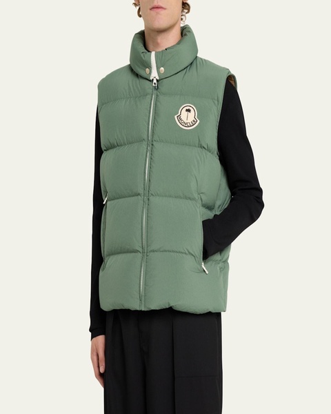 Moncler x Palm Angels Men's Rodmar Quilted Down Vest