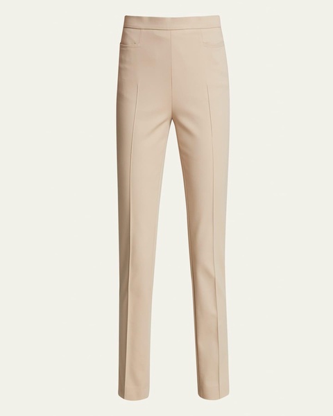 Franca Mid-Rise Cropped Pants