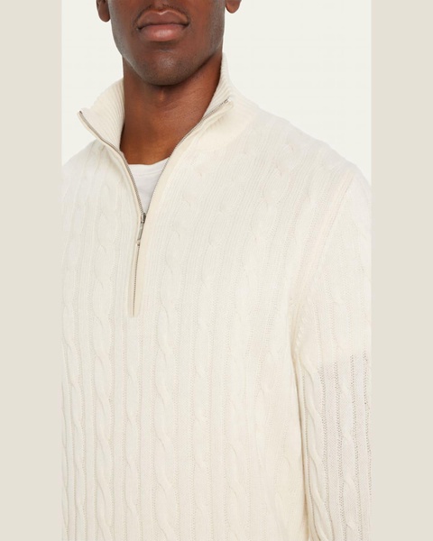 Cashmere Cable-Knit Sweater