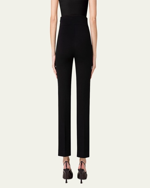 Maxine High Waist Signature Jersey Pants