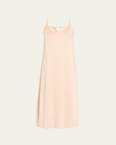 Satin Deluxe Midi Slip Dress