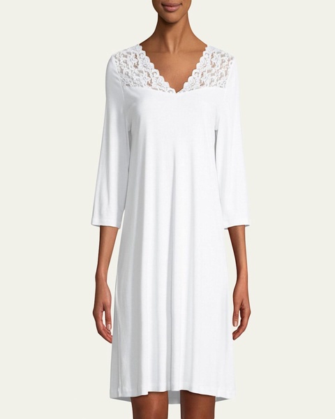 Moments 3/4 Sleeve Nightgown