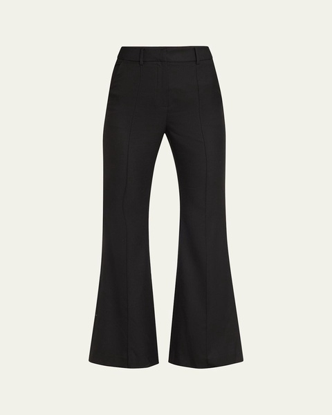 Jaida Flare Pintuck Pants