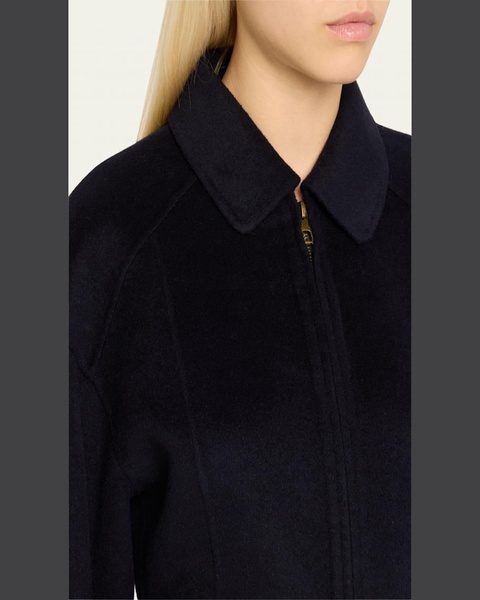 Carina Wool and Cashmere Slim Jacket