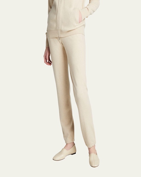 Merano Cashmere Drawstring Jogger Pants