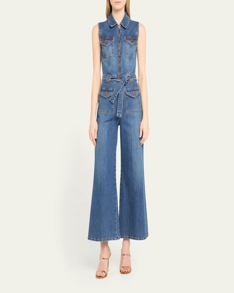 Bell Denim Jumpsuit