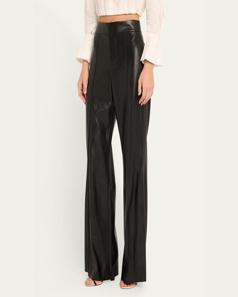 Dylan High-Waist Faux-Leather Pants