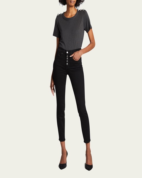 Debbie High-Rise Skinny Jeans