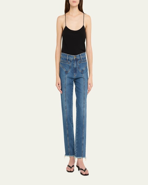 Zayne Straight-Leg Jeans