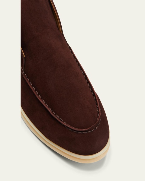 Men's Open Walk Suede Chukka Boots