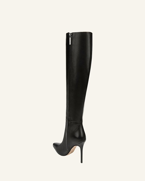 Lisa Leather Stiletto Boots