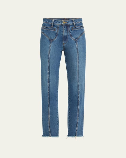 Zayne Straight-Leg Jeans