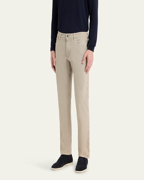 Men's Straight Leg 5-Pocket Pants