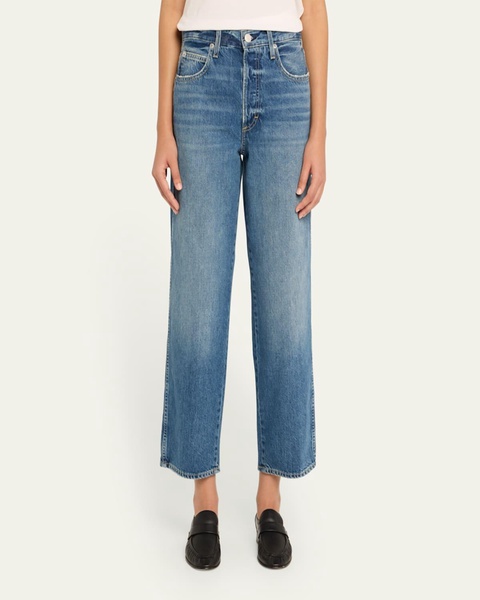 Hattie Straight Ankle Jeans